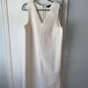 Wishlist Cream Sleeveless Midi Dress